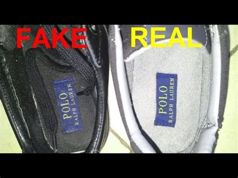 how to spot fake ralph lauren shoes|authentic ralph lauren polo shoes.